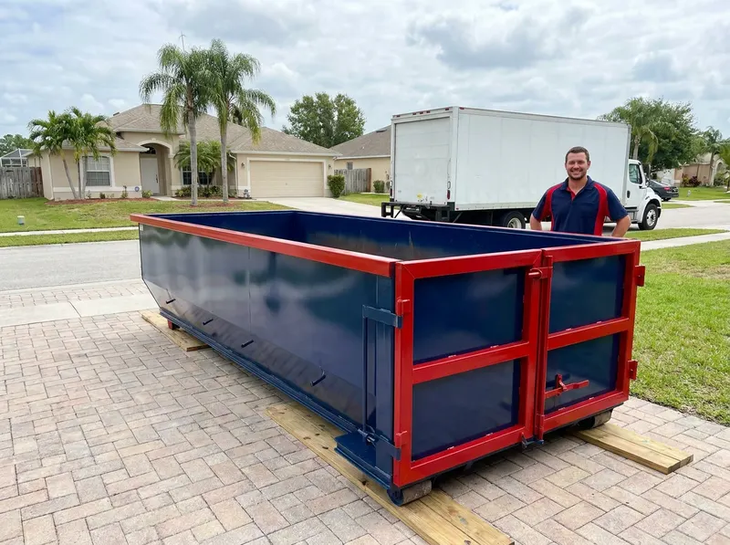15-Yard Dumpster Rental in Port Saint Lucie, FL