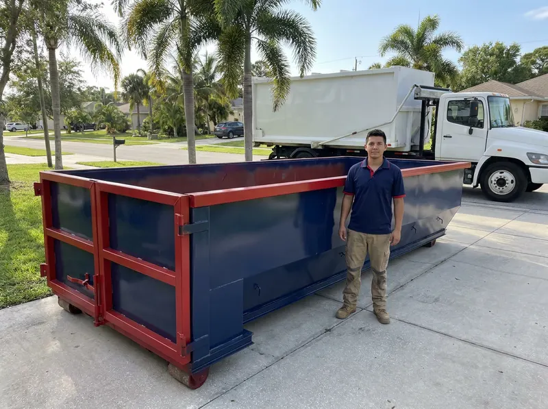 20-Yard Dumpster Rental in Port Saint Lucie, FL