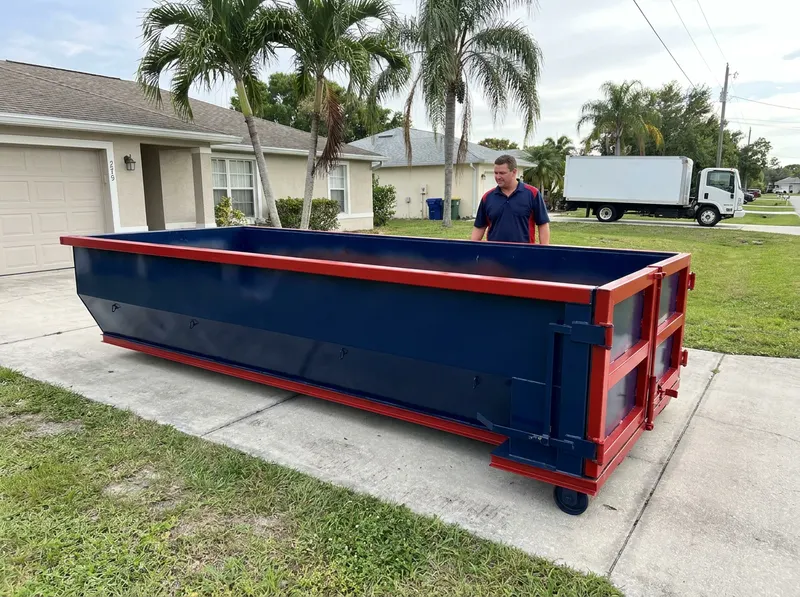 40-Yard Dumpster Rental in Port Saint Lucie, FL