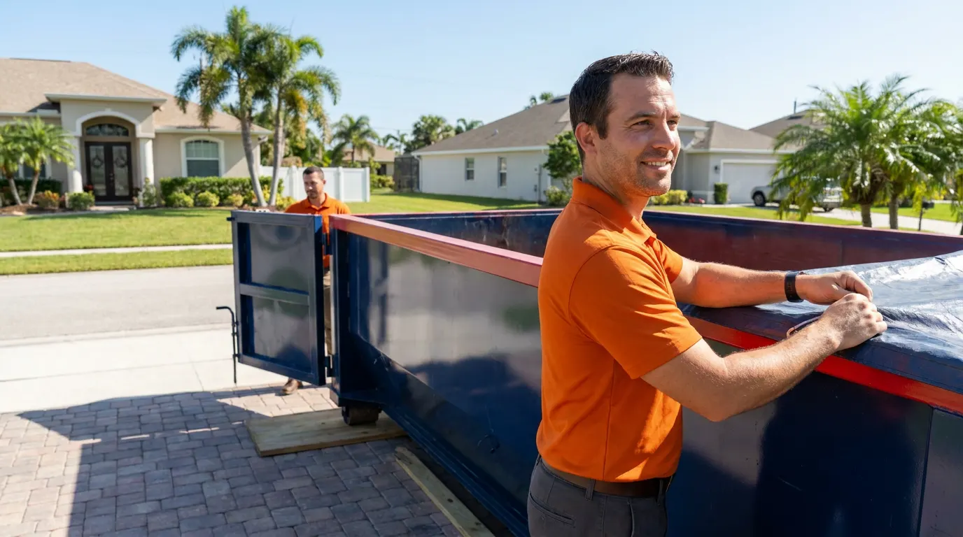 Dumpster Rental in Port Saint Lucie, FL