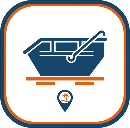 Emily Dumpster rental logo
