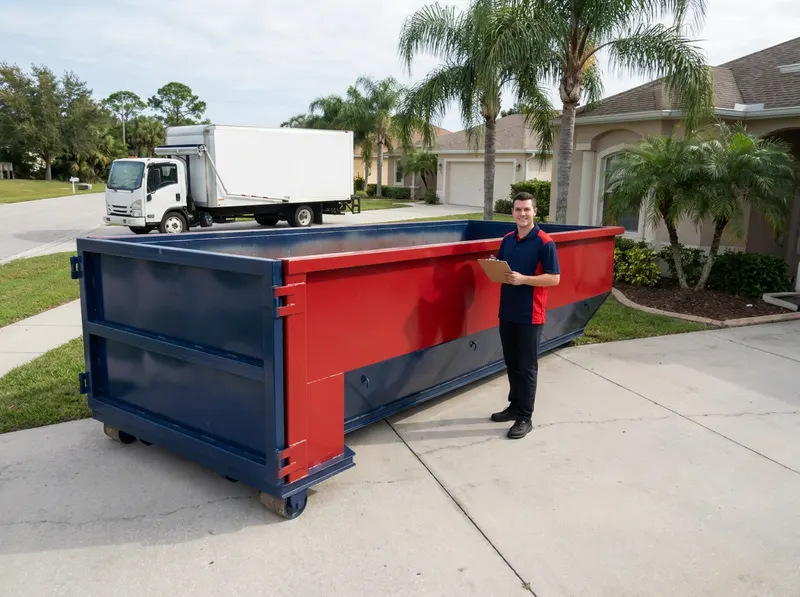 Same-Day Residential Dumpster Rental in Port Saint Lucie, FL